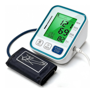 Monitor de Presión Arterial Digital, Tensiómetro Electrónico para Hospital, Esfigmomanómetro con Bluetooth, Monitor de Presión Arterial con Brazalete - Product Image 1