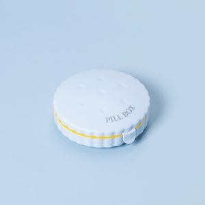 กล่องยาเม็ดพลาสติก PP สีชมพูขนาดเล็ก ราคาถูก ขายส่ง รับทำตามสั่ง - Product Image 4