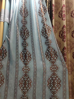 Textile d'importation, nouveau tissu de rideau de mode de thaïlande pour le salon