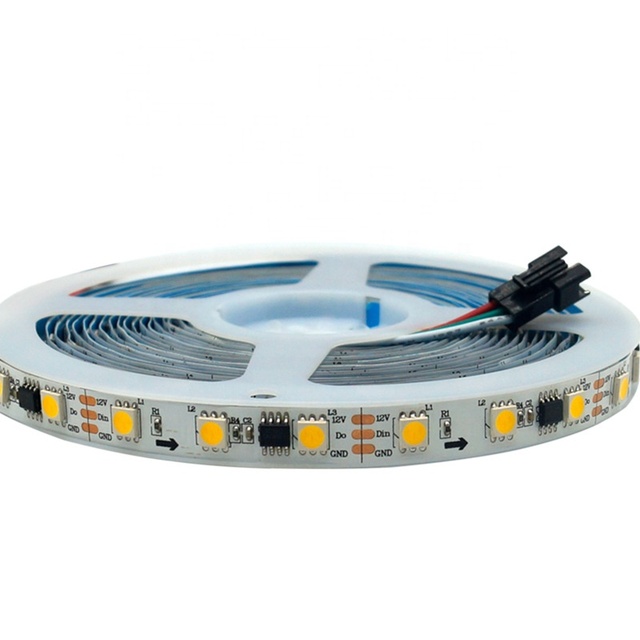 12V 5M 300Led Warmwhite Color Dream Pixel Strip Light Flexible 5050 WS2811 1903 16703 Special Project