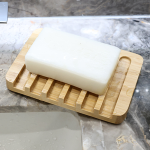 Mới chống trượt thiết kế tre món ăn xà phòng, Thanh xà phòng chủ với tự thoát khay, thác nước tự nhiên xả xà phòng Saver cho phòng tắm - Product Image 3