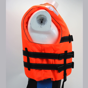 <span class=keywords><strong>Gilet</strong></span> <span class=keywords><strong>de</strong></span> <span class=keywords><strong>sauvetage</strong></span> pour sports nautiques, logo personnalisable, haute qualité, fabrication directe, flottabilité 75N, tissu Oxford, certifié CE, réfléchissant - Product Image 6