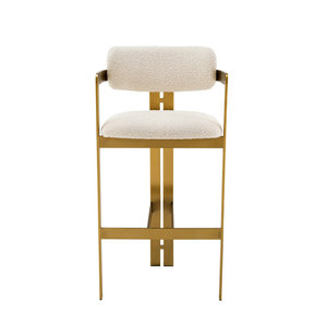 Tabourets de bar de luxe Eichholtz <span class=keywords><strong>Donato</strong></span> personnalisés haut de gamme pour discothèque, mobilier de comptoir, chaises de bar personnalisables - Product Image 1