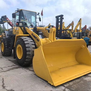Maquinaria de movimiento de tierras grande Comprar cargador Komatsu WA380 WA380Z Cargador de ruedas usado 5 toneladas Cargador frontal Global Express - Product Image 1