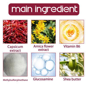 Meilleure crème de soulagement de la douleur musculaire crème de soulagement de la douleur articulaire du genou pommade de traitement de la douleur articulaire vente en gros - Product Image 6