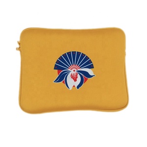 Bao Đựng Máy Tính Xách Tay In Theo Yêu Cầu Thời Trang Chất Lượng Cao Bao Đựng Máy Tính Xách Tay Neoprene Màu Xanh Di Động Mỏng 14 Inch - Product Image 4