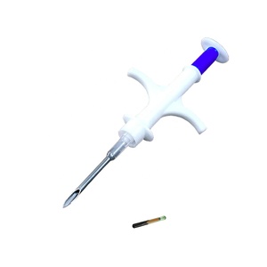 Seringue de suivi des animaux à usage unique GSC avec puce FDX-B pour chien - Product Image 4
