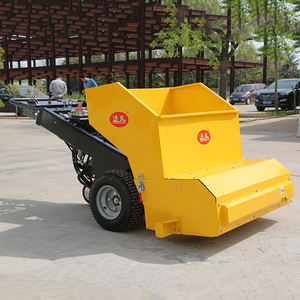 آلة رصف الأسفلت صغيرة وفعالة مع محرك مبرد بالهواء وتشغيل اقتصادي للمشاريع ذات الميزانية المحدودة - Product Image 4