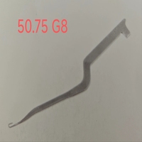 Composé d'aiguille à tricoter Fente d'aiguille spec 50.75 G5 et 50.75 G8 50.75 G12 pour pièces de rechange de Machine à tricoter Warp Karl mayer HKS