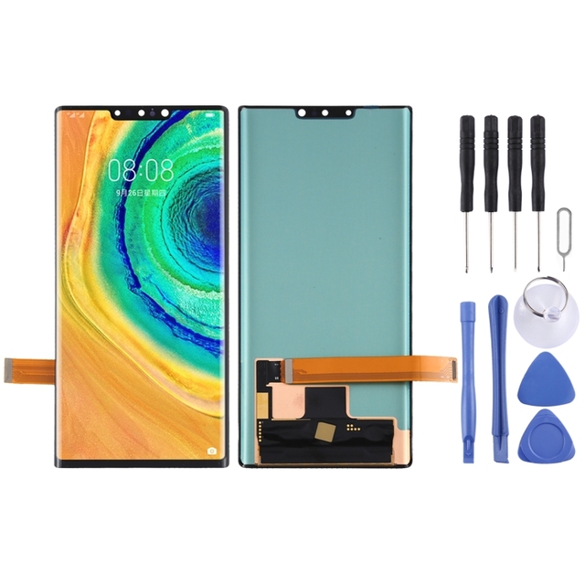 Original Replacement LCD Screen for Huawei Mate 30 Pro With Digitizer Full Assembly Mate 30 Pro for Huawei 5g Display LCD Screen