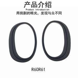 แผ่นยางซีลกระจกมองหลังขนาดเล็ก R50 R56 R60 F56 ครบชุด - Product Image 3