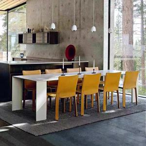 European Modern Stainless Steel <strong>Dining</strong> <strong>Table</strong> for Hotel Use Multipurpose Durable Eco-Friendly <strong>Rectangle</strong> Shape Assembly Required - Product Image 4