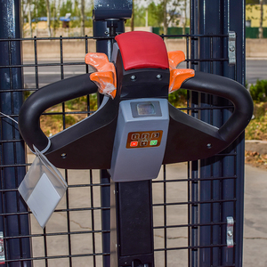 Mới Giá Thấp Nhỏ dọc xe nâng điện, hoàn toàn tự động Stepper Stacker Crane, tự cài đặt và bán - Product Image 4