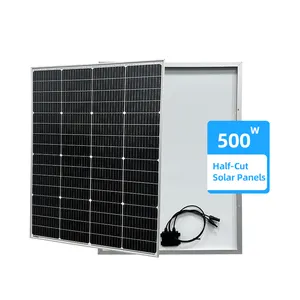 لوحة طاقة شمسية محمولة ثنائية الوجه 550 وات بسعر مناسب في دبي 600 وات لوحة طاقة شمسية للهواتف المحمولة