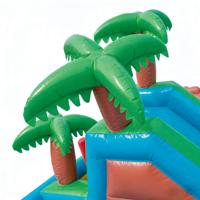 Parcours d'obstacles gonflable commercial pour adultes : Jeux gonflables géants pour aire de jeux, défis et châteaux gonflables