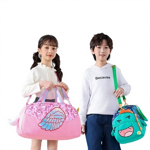Nouveau sac de voyage portable pour enfants de 6 à 15 ans, grande capacité, imperméable, respirant, pour écoliers, motif dessin animé - Product Image 1