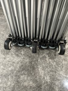 Table de travail télescopique en alliage d'<span class=keywords><strong>aluminium</strong></span> à 15 pieds, capacité 1800 kg, plateforme portable OEM - Product Image 3