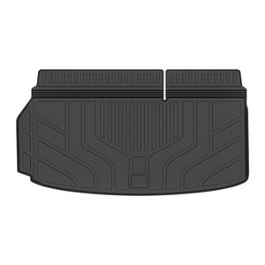 Tapis de coffre TPE sur mesure <span class=keywords><strong>pour</strong></span> Chevrolet Chevy Traverse 2024-2026, GMC Acadia et Buick Enclave 2025 – <span class=keywords><strong>Plateau</strong></span> de protection de chargement 3D à balayage laser - Product Image 1