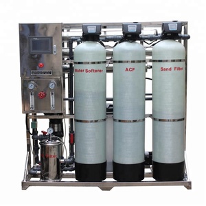 Système de traitement d'eau par osmose inverse 2500 L/h / Filtre RO pour éliminer l'eau salée et les TDS pour l'eau potable YLD-RO-2500LPH - Product Image 5