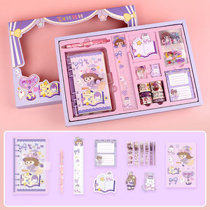 ชุดของขวัญสมุดบันทึก DIY สไตล์หรูหราแบบกำหนดเอง ปี <span class=keywords><strong>2023</strong></span> สำหรับโรงเรียน - Product Image 6