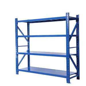 Factory Direct Cargo Storage Medium Duty Stackable Shelf, Overhead Garage Storage Pallet Racking