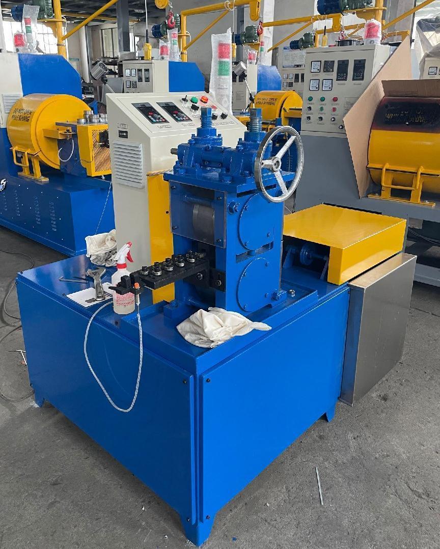BOBO Machine steel wire flattening machine wire flattening machine for shown in a detail photo for this news article