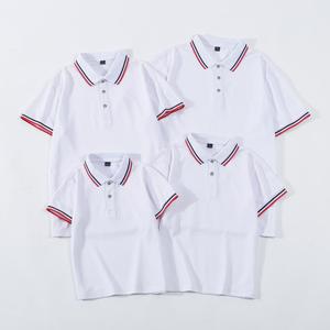 เสื้อโปโลเด็กสั่งทำพิเศษ สำหรับโรงเรียนอนุบาล ประถมศึกษา ชุดนักเรียน แขนสั้น เสื้อโปโลลำลองสำหรับ<span class=keywords><strong>เด็ก</strong></span> - Product Image 1