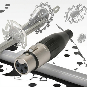 Câble de microphone <span class=keywords><strong>XLR</strong></span> 5P Connecteur <span class=keywords><strong>DIN</strong></span> Amphenol Fabrication OEM Support Mâle Femelle - Product Image 3