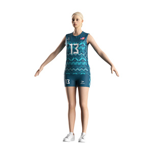 Individuell Bedruckte Sportbekleidung Schnelltrocknende Volleyball-Tanktops Ärmellose Damen-T-<span class=keywords><strong>Shirts</strong></span> US-Flaggen-Inspirierte Trikots - Product Image 2