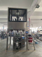 Machine d'étiquetage verticale automatique pour granulés plastiques, snacks, aliments surgelés, nouilles fraîches et ensachage d'engrais