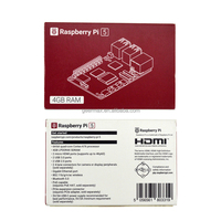 Raspberry Pi 5 4 Go 8 Go de RAM BCM2712 Ordinateur Linux En stock Officiel Original Nouveau Kit de carte de développement unique Raspberry Pi5
