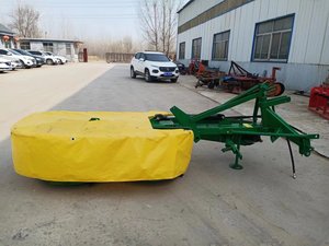 Shaft Driven Grass Lawn Rotary Disc Mower 135 165 Tractor Drum Mower - Product Image 1