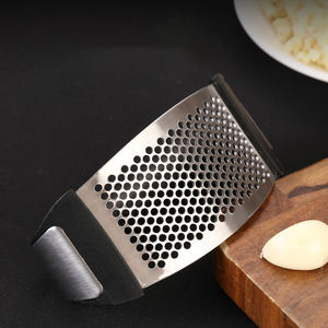 <span class=keywords><strong>Prensa</strong></span> De Ajo De acero inoxidable, Mini prensado De Ajo con mango De plástico ABS suave, utensilios útiles De cocina - Product Image 2