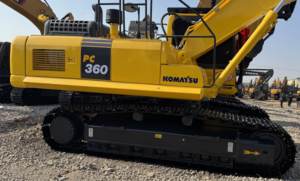 Excavadora Komatsu PC360 350 240 Usada en Japón, 95% Nueva, de Alta Calidad, Equipo de 36 Toneladas, Excavadora de Segunda Mano, EPA CE - Product Image 4