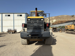 Cargadora de ruedas Komatsu de la mejor marca, cargador frontal japonés usado en stock, cargador de ruedas Komatsu de la mejor marca, cargador de la parte superior, cargador de la parte superior de la WA380-6 - Product Image 3