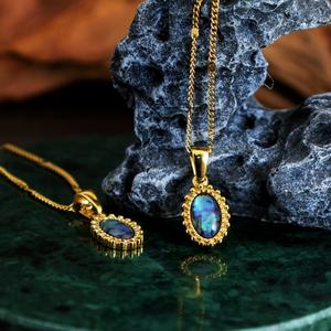 Collares de Joyería Fina Chapados en Oro PVD de 18K, Resistentes a la Decoloración, Collares con Colgante de Acero Inoxidable a la Moda para Mujer/Hombre - Product Image 2