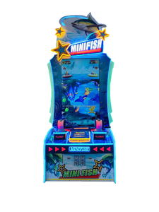 Machine de jeu d'arcade interactive de pêche à pièces Dreamland machine de jeu de rachat vidéo de poisson de loterie pour enfants - Product Image 2