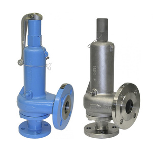 Válvula de alivio de seguridad de presión de resorte directo CROSBY para configuración de boquilla completa de gas con función de detección de fugas de fuelle - Product Image 4