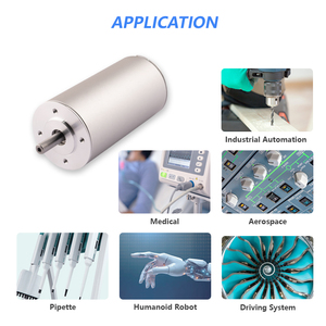 프리모팔 소형 모터 로봇 핸드 저소음 슬롯리스 모터 고속 12000rpm 미니 코어리스 브러시리스 모터 (휴머노이드 로봇용) - Product Image 6