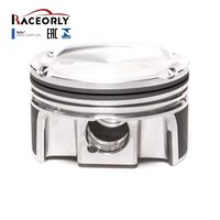 RACEORLY A1770300900 4032 Piston et segments forgés 83mm STD pour Mercedes-Benz AMG M177.980 4.0T C63 E63 G63 2018-2021