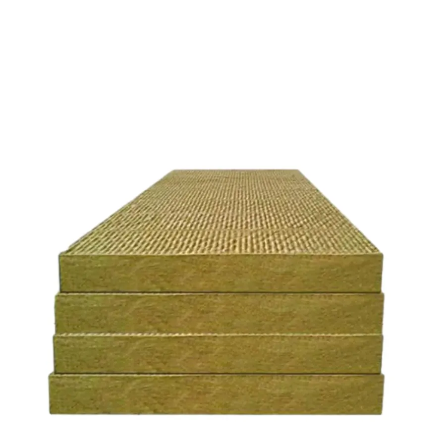 Panel komposit Sandwich wol batu isolasi atap bengkel kualitas tinggi Panel dinding Sandwich Mineral