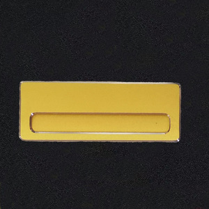 Perno di sublimazione personalizzato in acciaio inossidabile dipendente azienda Id distintivo con nome magnetico in metallo vuoto riutilizzabile - Product Image 3