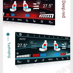 Panel de CA de 10.25 Pulgadas para BMW X5 F15 X6 F16 2014-2019, Funciones de Control de Aire Acondicionado Originales del Automóvil, Pantalla LCD de Última Generación - Product Image 5