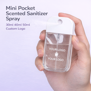 <span class=keywords><strong>ส</strong></span><span class=keywords><strong>เปร</strong></span><span class=keywords><strong>ย์</strong></span><span class=keywords><strong>แอลกอฮอล์</strong></span>พกพา กลิ่นหอม พร้อมสูตรเพิ่มความชุ่มชื้น รับทำโลโก้ 20 มล. 30 มล. 40 มล. 50 มล. - Product Image 1