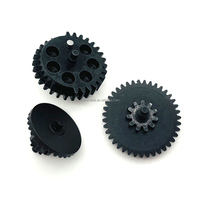 Ensembles d'engrenages CNC MachniningHigh Torque pour boîtes de vitesses V2 et V3 16:1, 32:1, SR25, 100:200 Airsoft Parts