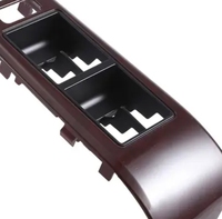 Accesorios para Panel de Puerta de Toyota Camry 2012-2017, Cubierta de Panel de Puerta con Interruptor de Ventana de Madera, Entrada 74232-06490-E0, Accesorio Interior