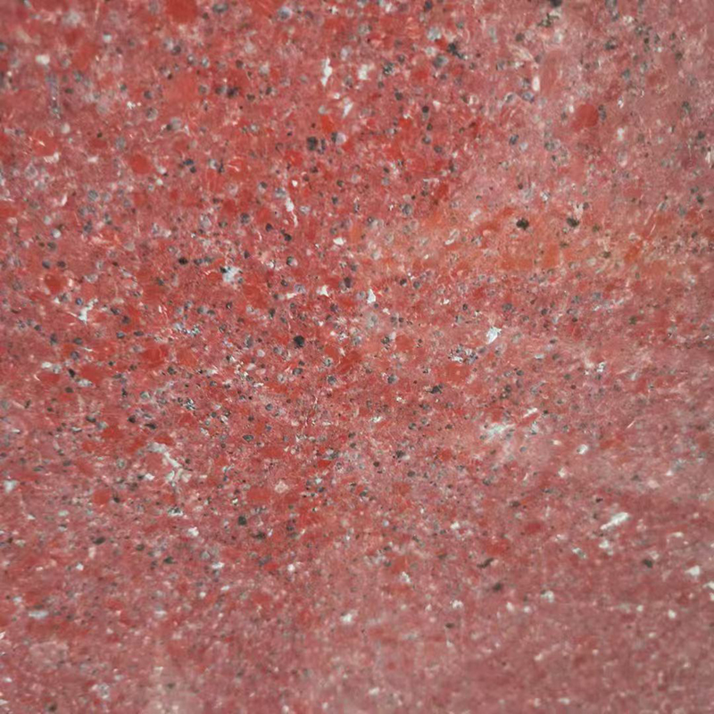Granito rosso personalizzato