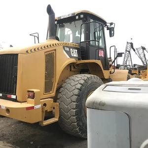 Fonctionnement efficace Caterpillar CAT 950H Chargeur sur pneus d'origine Chargeur sur pneus CAT 950H authentique Chargeur Caterpillar 950 à vendre - Product Image 1