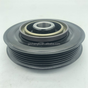 Puleggia Albero Motore BM5Z6312A BM5G6B319CB BM5G6B319BC BM5G6B319BC 1718502 per <span class=keywords><strong>Ford</strong></span> <span class=keywords><strong>Focus</strong></span> Mondeo <span class=keywords><strong>1.5</strong></span> Kuga 1.6 Transit - Product Image 2