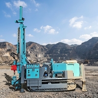 Plateforme de forage géologique pour exploration jusqu'à 1000 mètres de profondeur, foreuses de carottage à vendre, assurance qualité